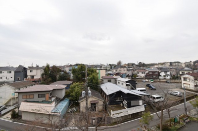 【展望】 | 菅田住宅1号棟 | 4階部分からの眺望♪