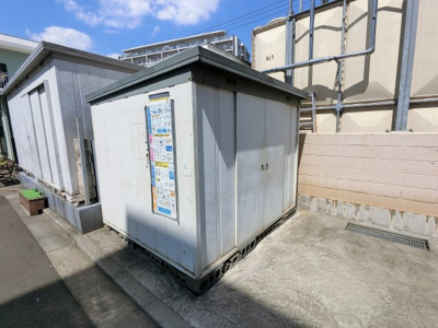 【その他共用部分】 | 菅田住宅1号棟 | ゴミ置場