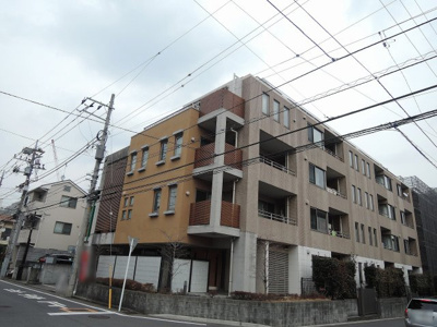 【外観】 | ディアクオーレ青葉台 | 二面バルコニー付の独立性の高い南東角部屋住戸！