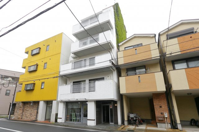 シエルコート新小岩の外観