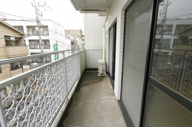 シエルコート新小岩のバルコニー