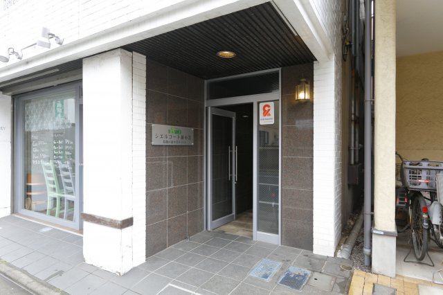 シエルコート新小岩のエントランス