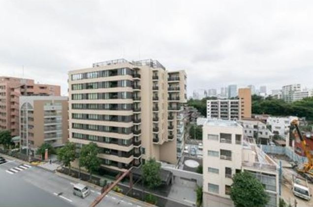 グランクリュ新宿御苑の展望|眺望良好