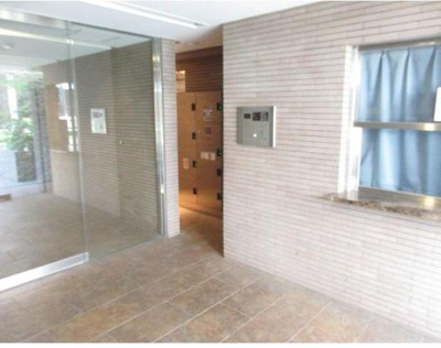 【ロビー】 | プラチナコート中目黒 | プラチナコート中目黒