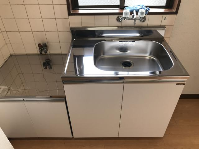 シャイン北小岩のキッチン