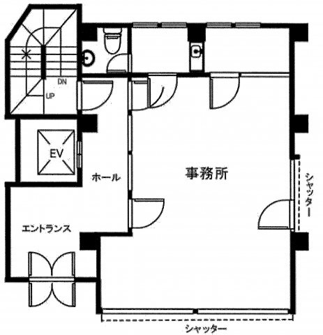 上高田ロイヤルの間取り