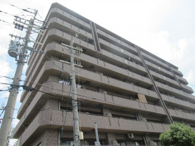 【外観】 | アンドユーイワキ東大阪（長田賃貸） | 外観もきれいです