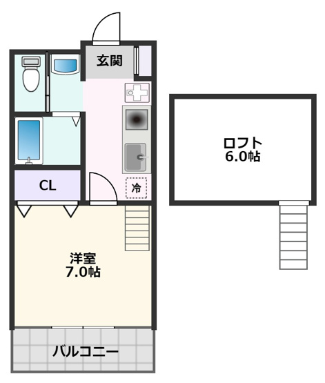【間取り】 | クラッセ藤が丘