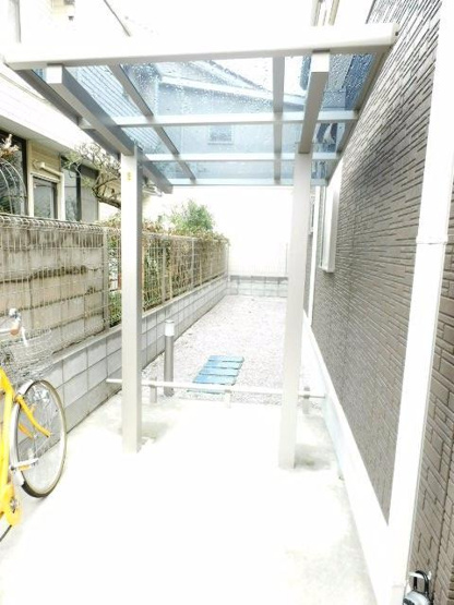 【その他共用部分】 | グレイス色葉 | 駐輪場