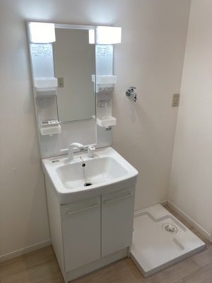 【洗面所】 | ウエストバンブー　β(B棟)