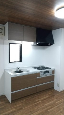 【キッチン】 | ウエストバンブー　β(B棟) | ※同建物同型別のお部屋