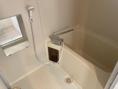 【浴室】 | ウエストバンブー　β(B棟) | ※同建物同型別のお部屋