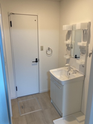 【洗面所】 | ウエストバンブー　β(B棟)