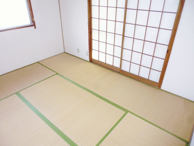 京作コーポの和室