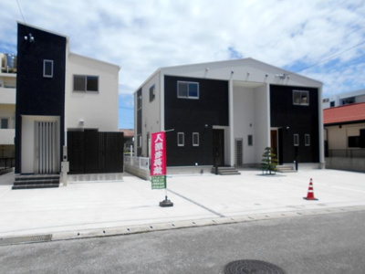 【外観】 | キューブヴィラ新都心（連棟式）