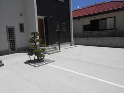 【駐車場】 | キューブヴィラ新都心（連棟式）