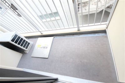 【バルコニー】 | インザグレイス心斎橋