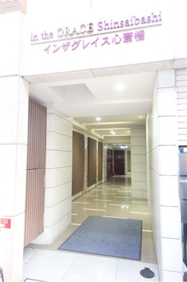 【エントランス】 | インザグレイス心斎橋