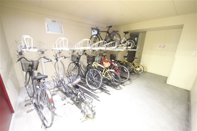 【駐車場】 | インザグレイス心斎橋