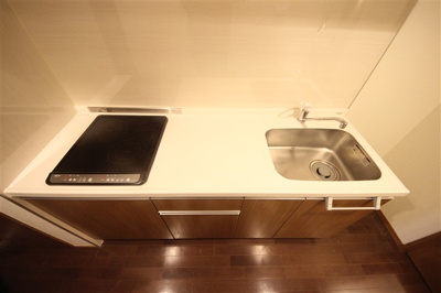 【キッチン】 | インザグレイス心斎橋