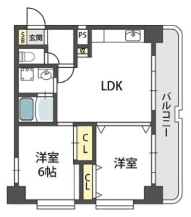 【間取り】 | グローリーヨシダ