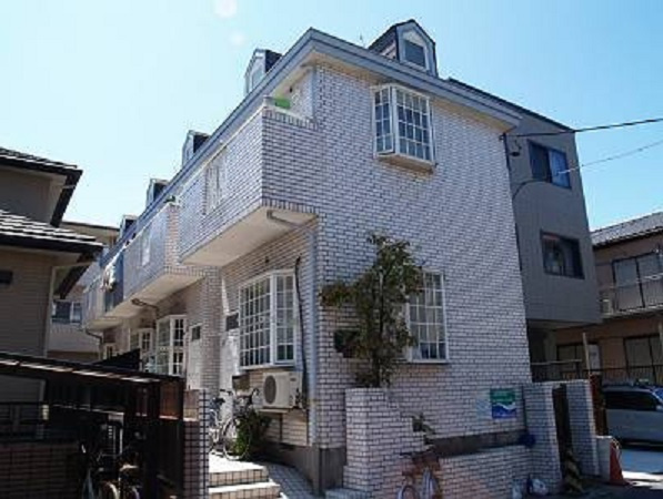 ローズアパートＱ６５の外観