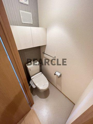 【トイレ】 | ヴィステリア・スクエア | 落ち着いたトイレです