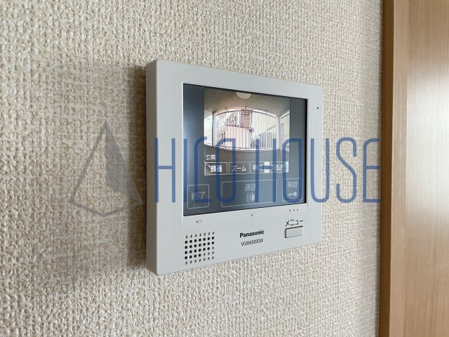 ラフィーネ(北坂戸)のセキュリティ