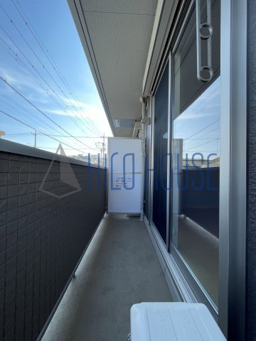 ラフィーネ(北坂戸)のバルコニー