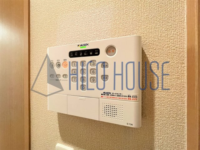 ラフィーネ(北坂戸)のセキュリティ