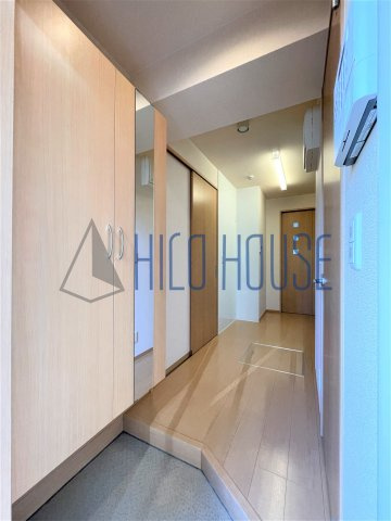 ラフィーネ(北坂戸)の玄関