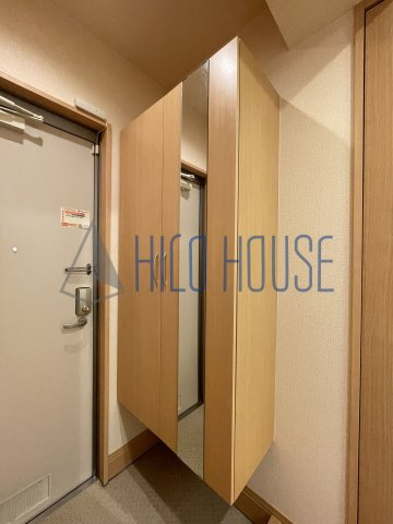 ラフィーネ(北坂戸)の玄関