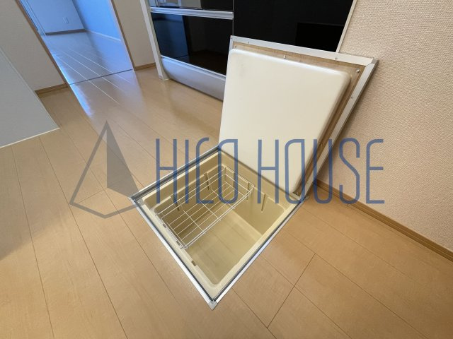 ラフィーネ(北坂戸)の収納