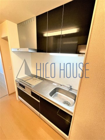 ラフィーネ(北坂戸)のキッチン