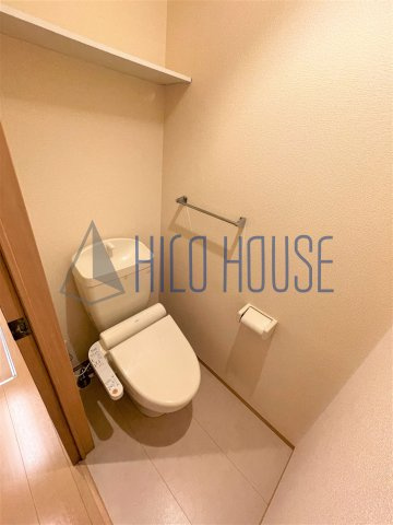 ラフィーネ(北坂戸)のトイレ