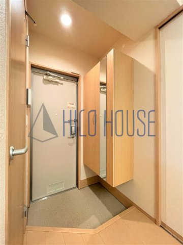 ラフィーネ(北坂戸)の玄関