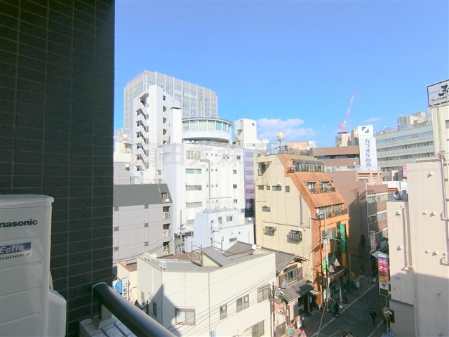 フェリーズ蒲田の展望|展望良好