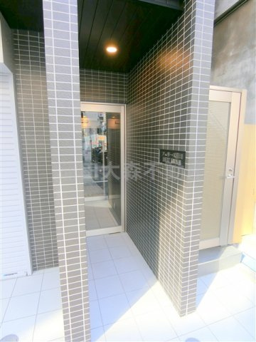 フェリーズ蒲田のエントランス