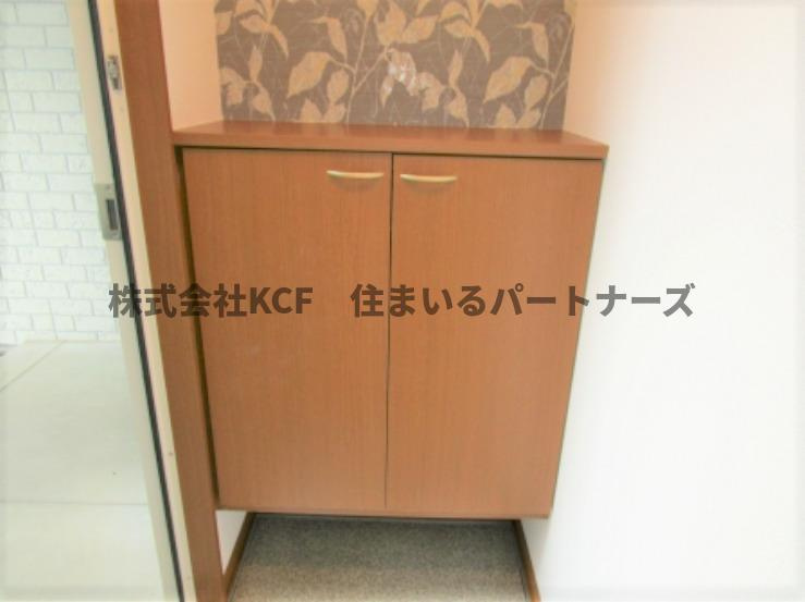 クレセント・モアの玄関|きれいな玄関です