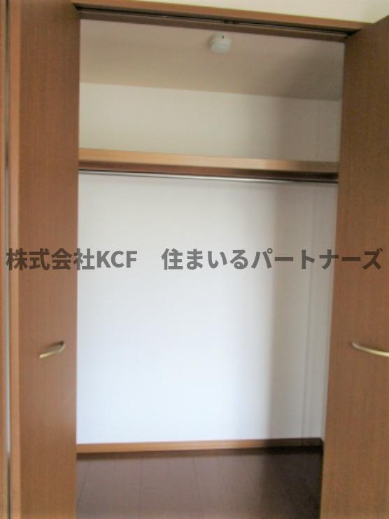 クレセント・モアの収納|こまごまとしたものを収納できそうですね