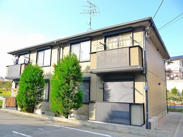 プランドールC（中山町）の外観|物件の外観です