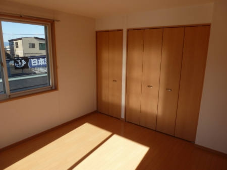 MフィールドⅤの寝室