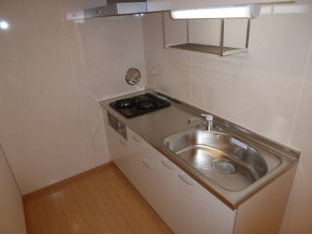 MフィールドⅤのキッチン