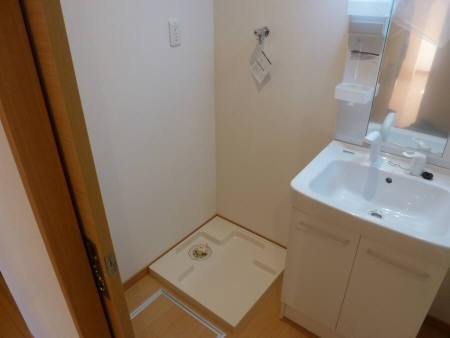 MフィールドⅤの洗面所