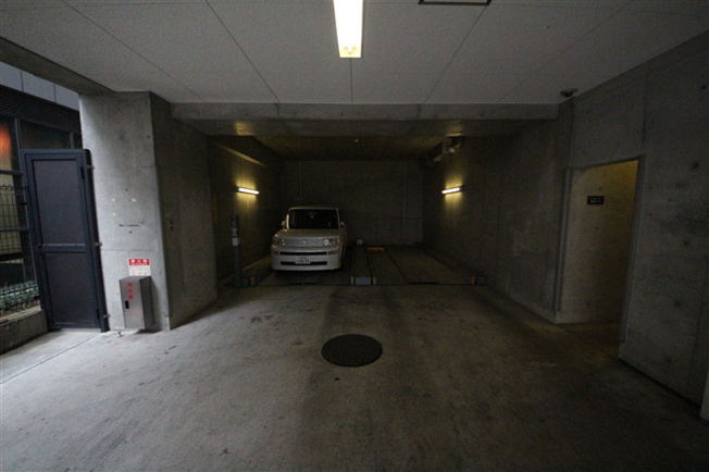 【駐車場】 | ルクレ堺筋本町レジデンス