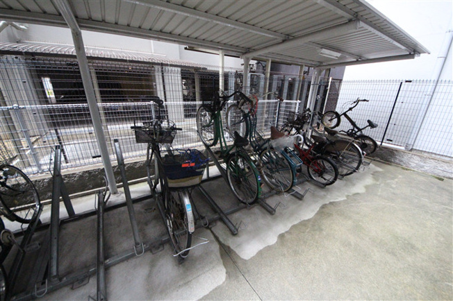 【駐車場】 | ルクレ堺筋本町レジデンス