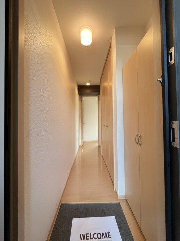パストラルＫＡ棟の玄関