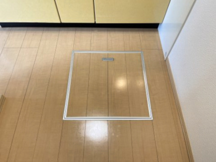 パストラルＫＡ棟の収納