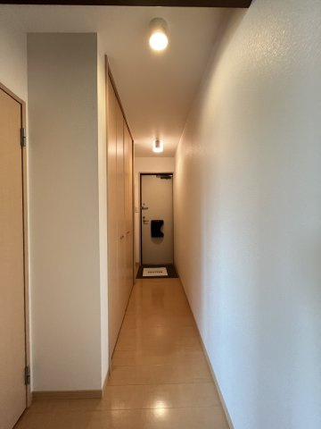 パストラルＫＡ棟の玄関