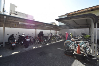 【その他共用部分】 | バイク置場